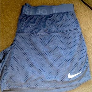 Nike running shorts reversible